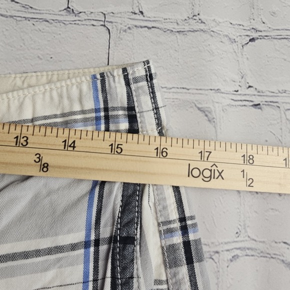 American Eagle Outfitters Chino Shorts Mens Size 31‎ Plaid Golf Casual 2009 - Picture 11 of 11